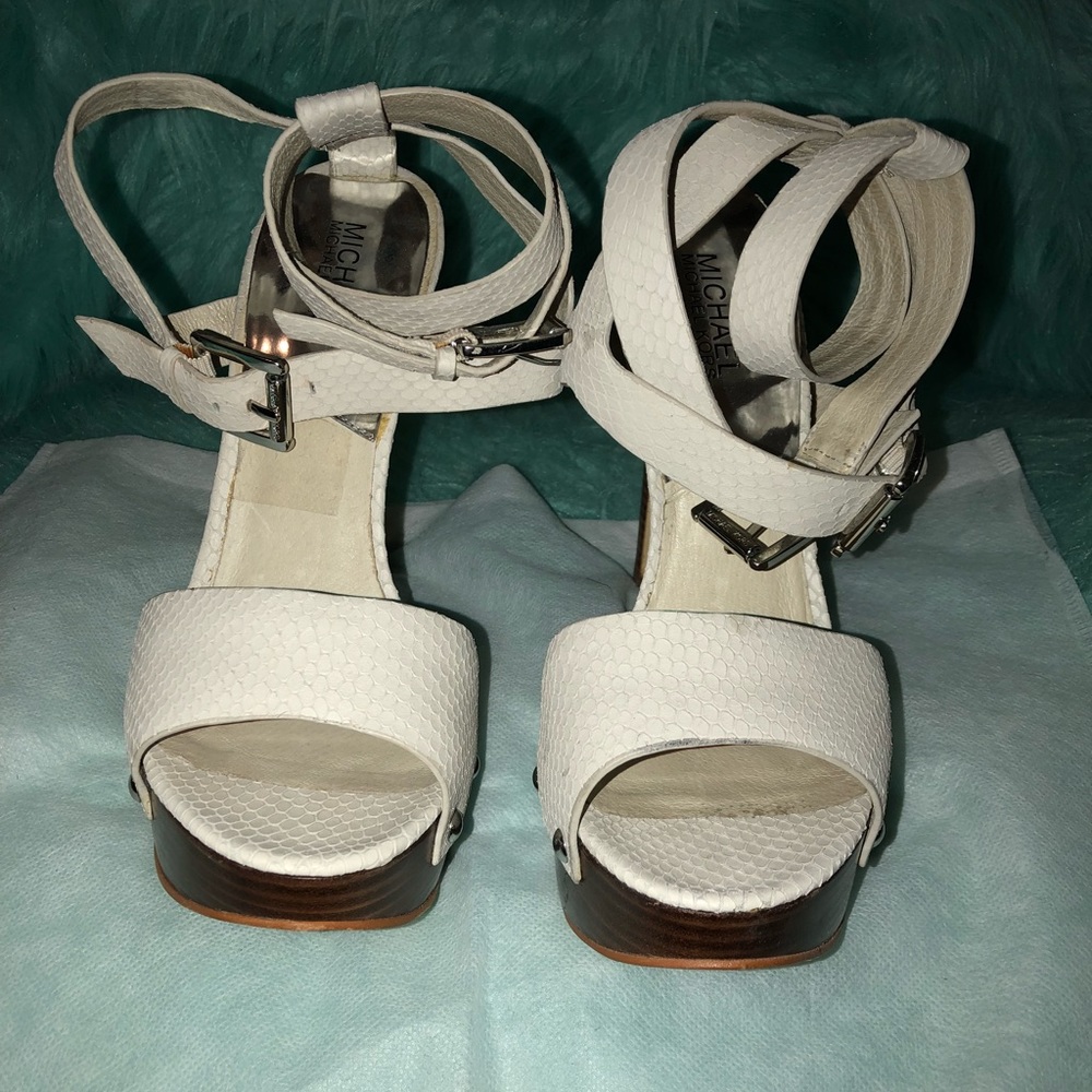 Michael Kors heeled sandals